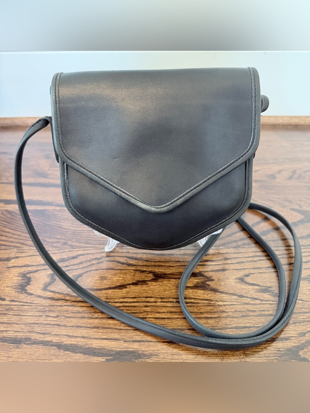 Vintage Coach 9921 Megan Bag - Black